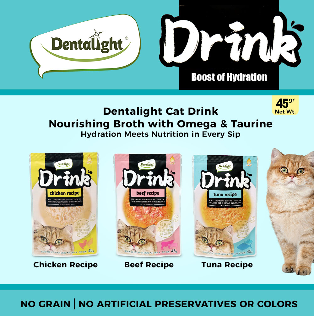 Dentalight Cat Drink